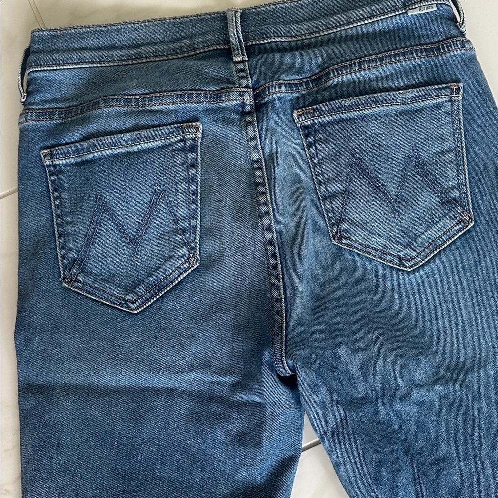 Mother jeans crop step fray - Picture 6 of 8